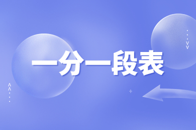 2023年河南专升本计算机科学与技术一分一段表