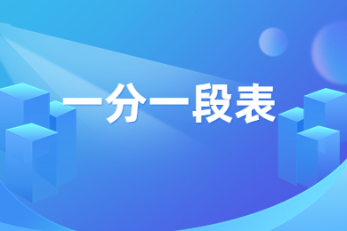 2024年河南专升本建筑环境与能源应用工程一分一段表